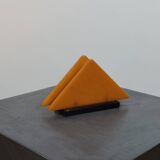 Organisateur de bureau en bakélite triangulaire Art déco