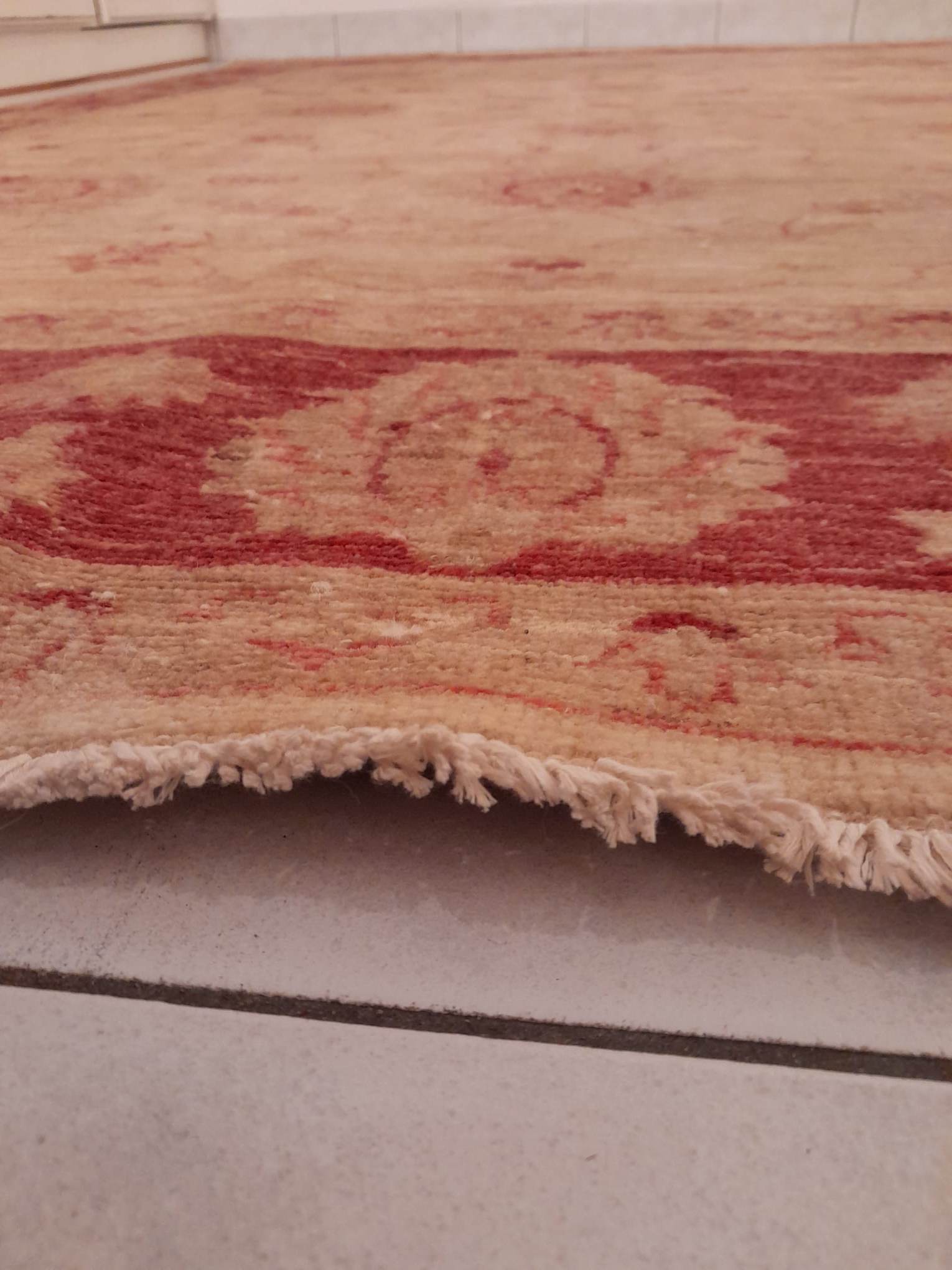 Chobi ziegler handmade rug 267x198cm