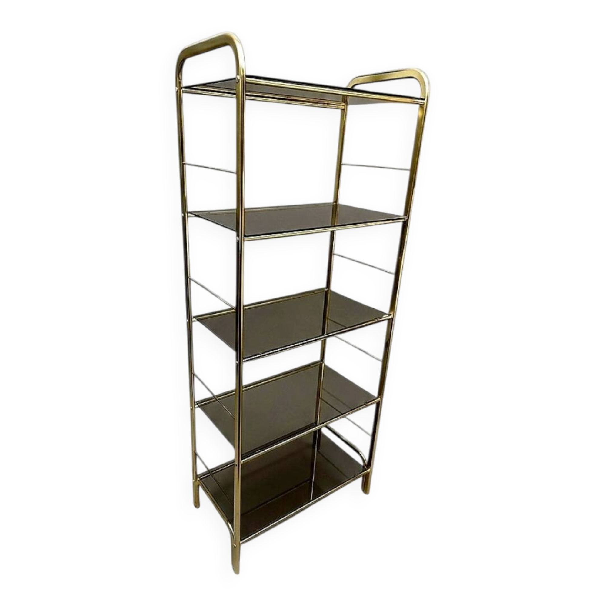 Étagère italienne style Hollywood Regency - Circa 1970