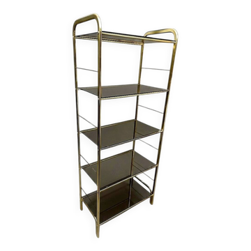 Italian shelf in Hollywood Regency style - Circa 1970