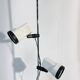 Vintage Dutch floor lamp by Vrieland Design, 1960s