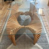 Table basse en bois massif 160 x 80cm