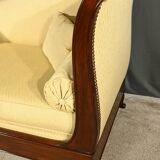 Mahogany Backrest Daybed, Restoration Period – Part 1 of the 19th Century