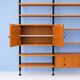 Wall Library or Floor/Ceiling in Blonde Beech