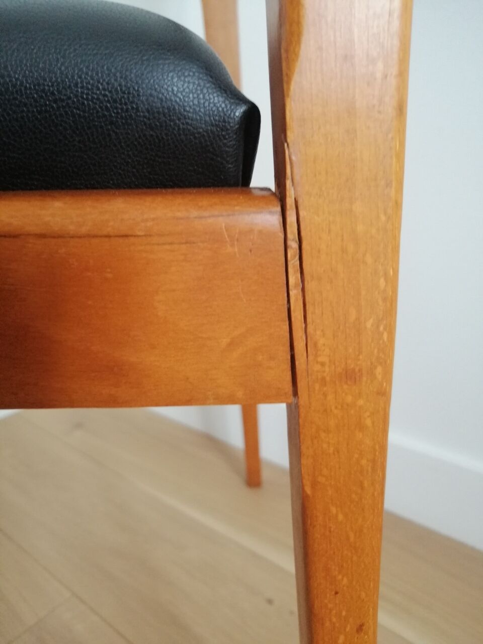 Scandinavian-inspired chairs