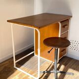 Child's desk in the style of Jacques Hitier Vintage