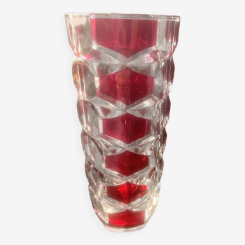 Luminarc ruby vase