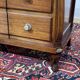Commode en acajou des années 1950