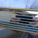 Belgian octagonal mirror "Deknudt Mirrors" from the 80s