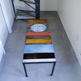 "Sun" coffee table - Roger Capron - 1975