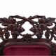 Fauteuil - trône ancien, France, vers 1890.