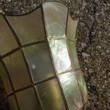 Applique murale en nacre vintage