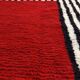 Tapis berbère en laine pure fait main traditionnelle taille 150/250 cm