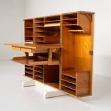 Mid-Century Magic Box Desk by Mummenthaler & Meier, Switzerland, 1955