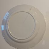 Plats de service, assiettes et saucière style anglais