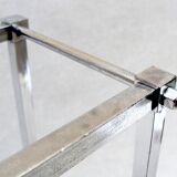 Art Deco umbrella holder in chromed metal