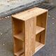 Scandinavian solid wood shelf, 1980