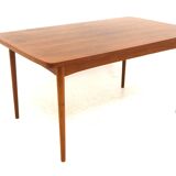 Teak "wallet" dining table, Sweden, 1960