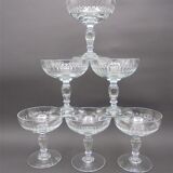 6 champagne cups