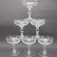 6 champagne cups