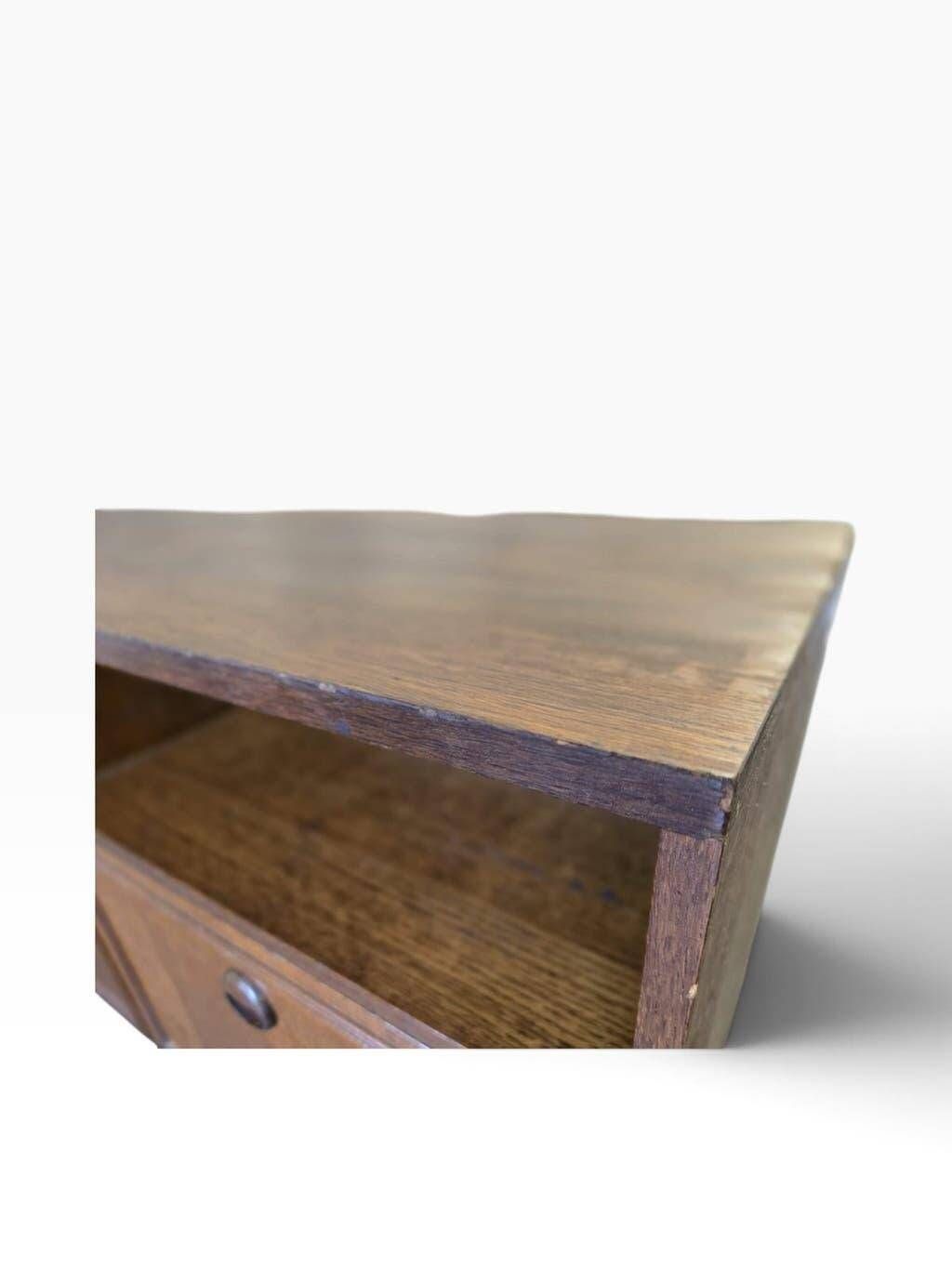 Vintage wooden TV unit/buffet/china cabinet