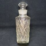 Vintage cut glass decanter