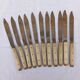 Lot de 11 couteaux vintage Douris