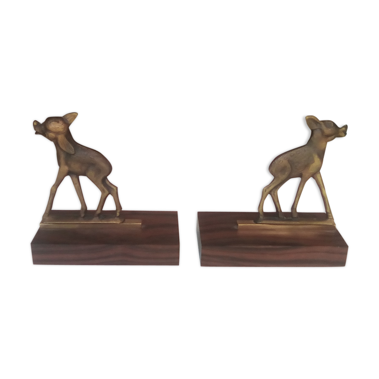 Old book in chiseled bronze