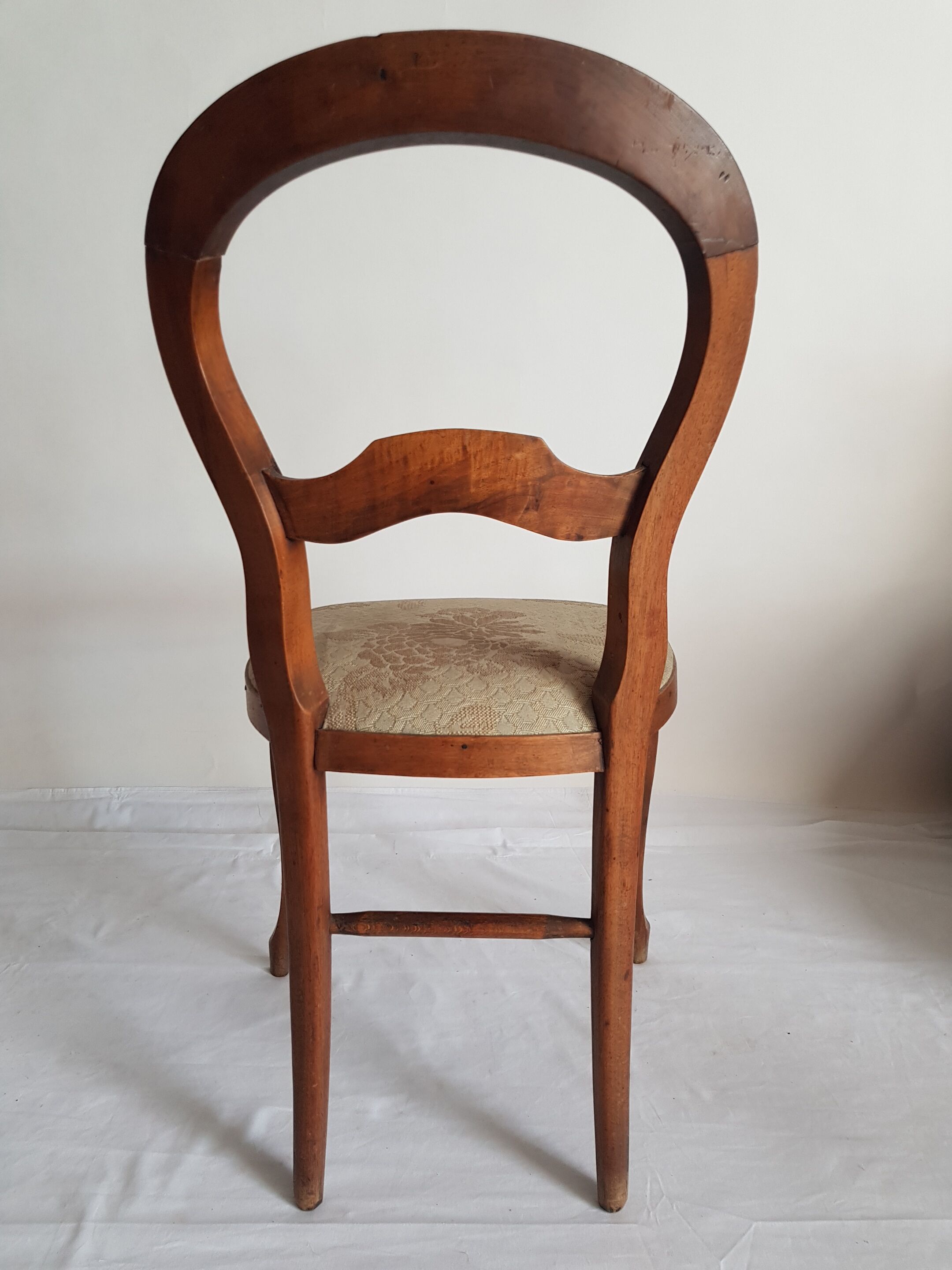 Suite de 4 chaises Louis Philippe