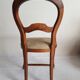 Suite de 4 chaises Louis Philippe