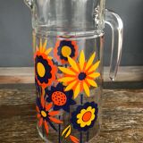Screen-printed pitcher 1970