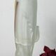 Vase in opaque glass paste