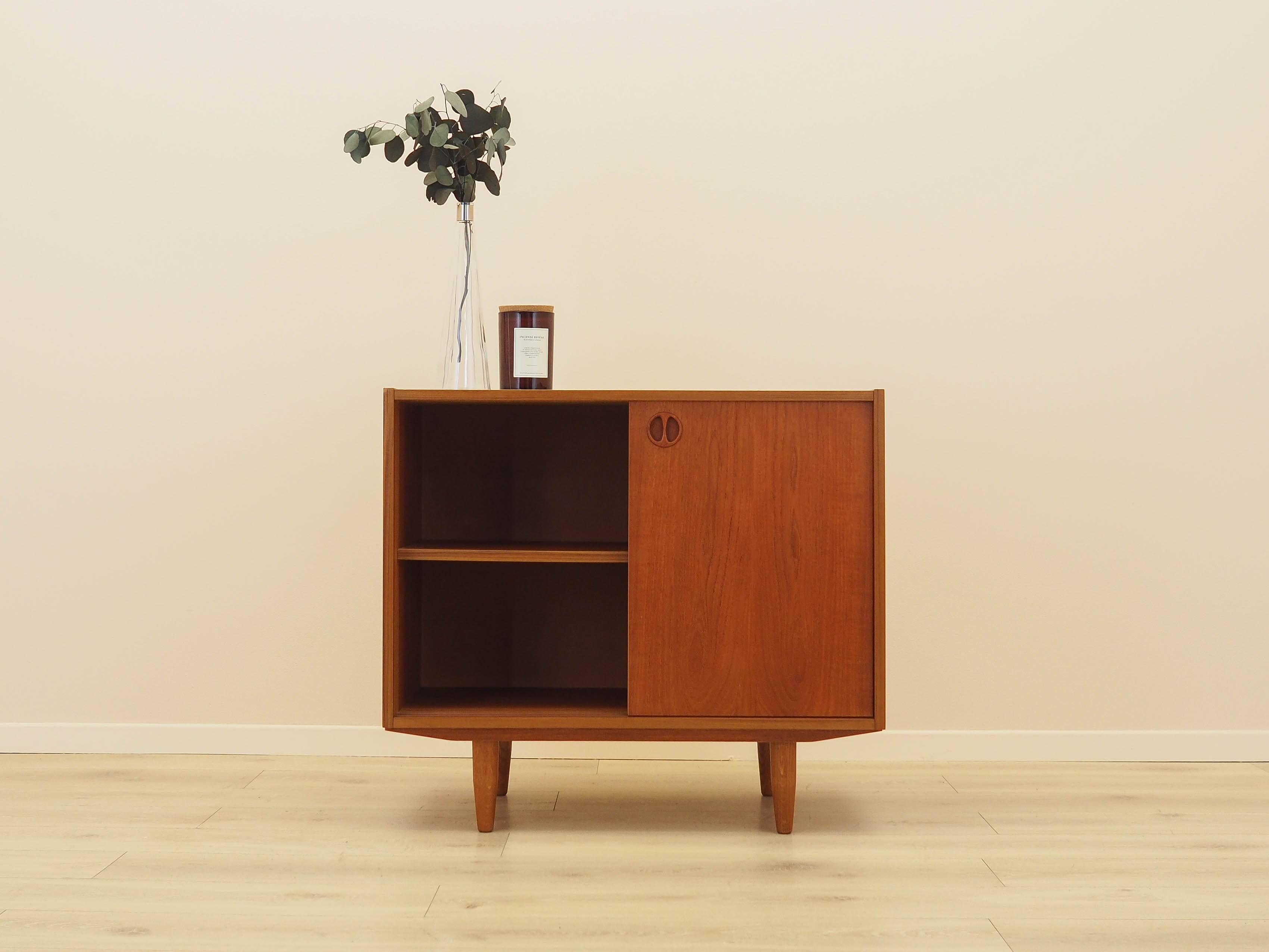 Teak cabinet, Danish design, 1970s, made in Denmark