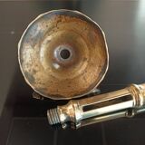18th century sliding candle holder