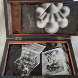 Mahogany box, late 19th