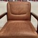 Fauteuil cuir "design 1960".