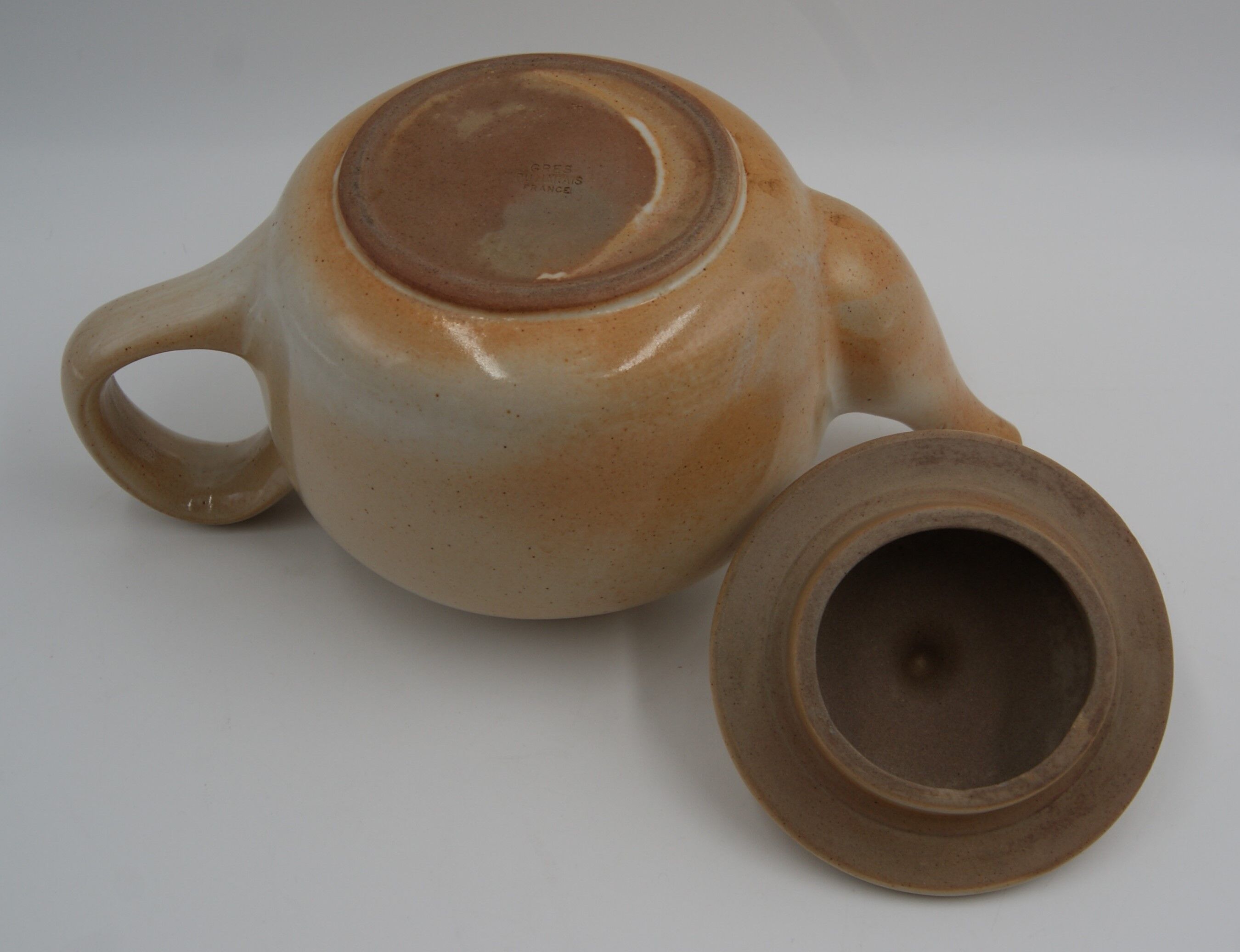 Vintage Marais sandstone teapot