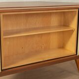 Corner cabinet from the 1950s with integrated bar compartment