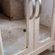 Former 4-door bathroom buffet - Esprit buffet in Paris, Mado furniture.