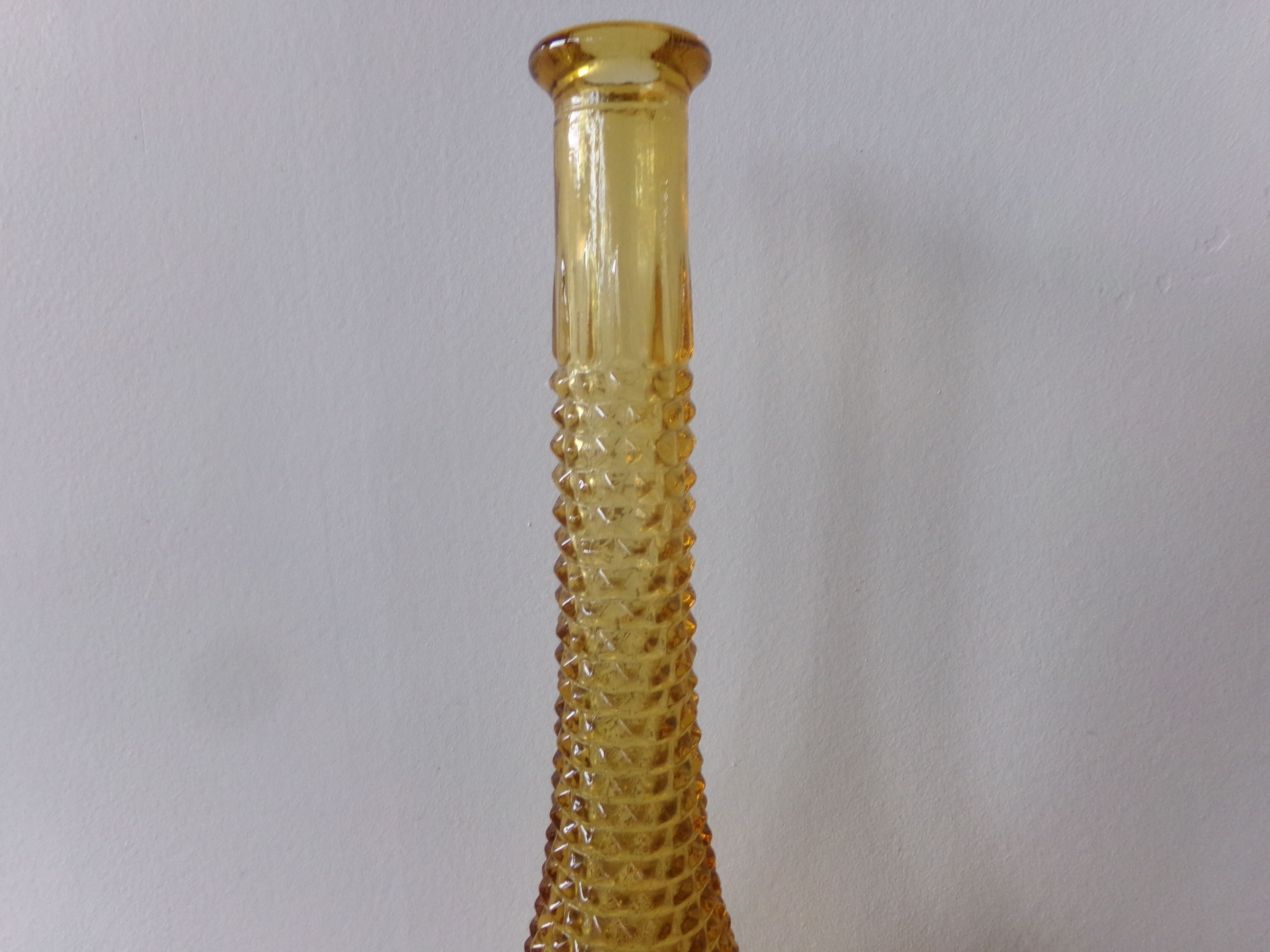 Bouteille ambrée d'Empoli