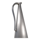 Sculptural Art Deco wine pitcher "Jomfruen" in pewter by Gunnar Havstad 1930s