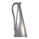 Sculptural Art Deco wine pitcher "Jomfruen" in pewter by Gunnar Havstad 1930s