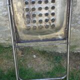 Pair of vintage metal chairs