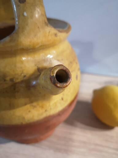 Gargoulette Provençal jug