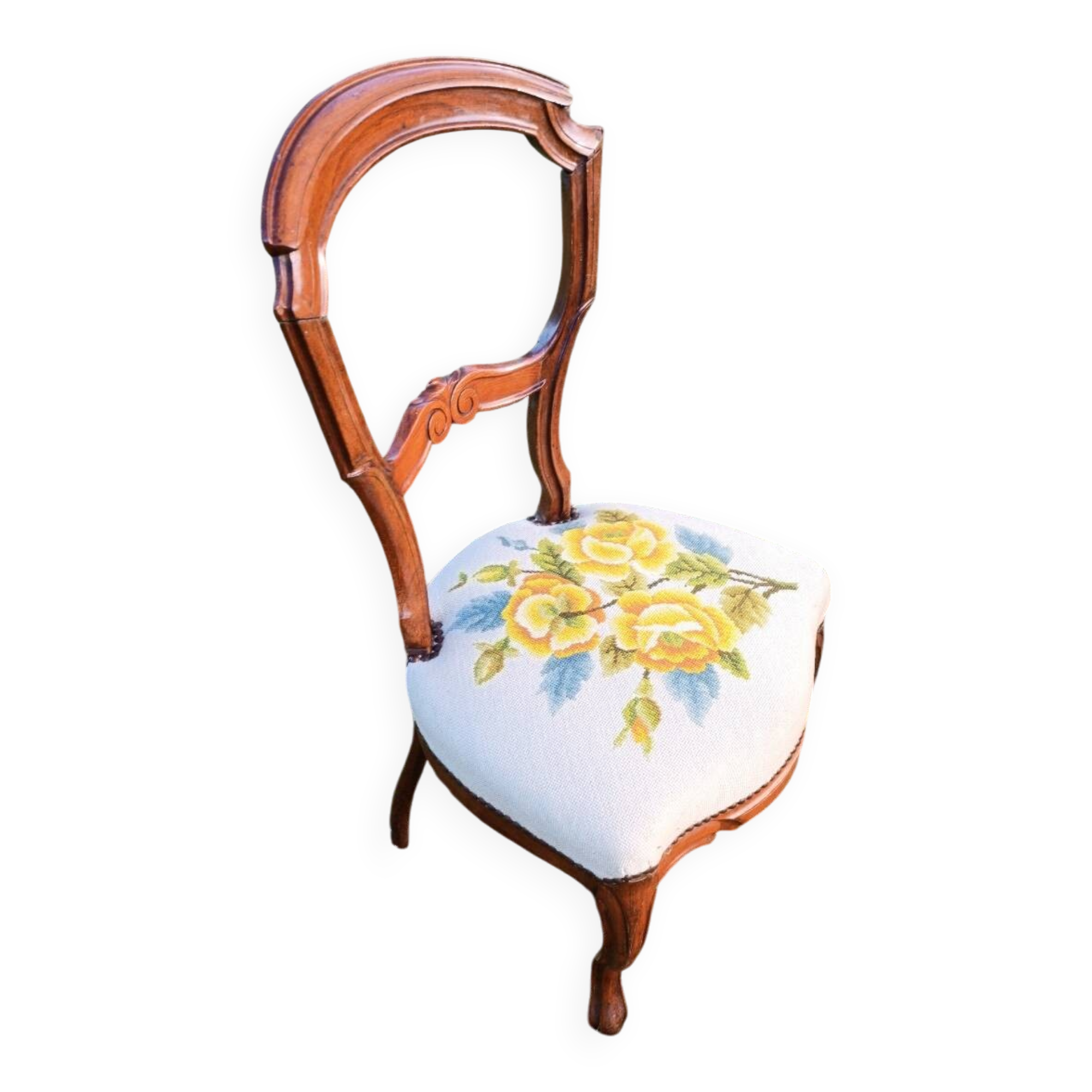 19th century mahogany chair