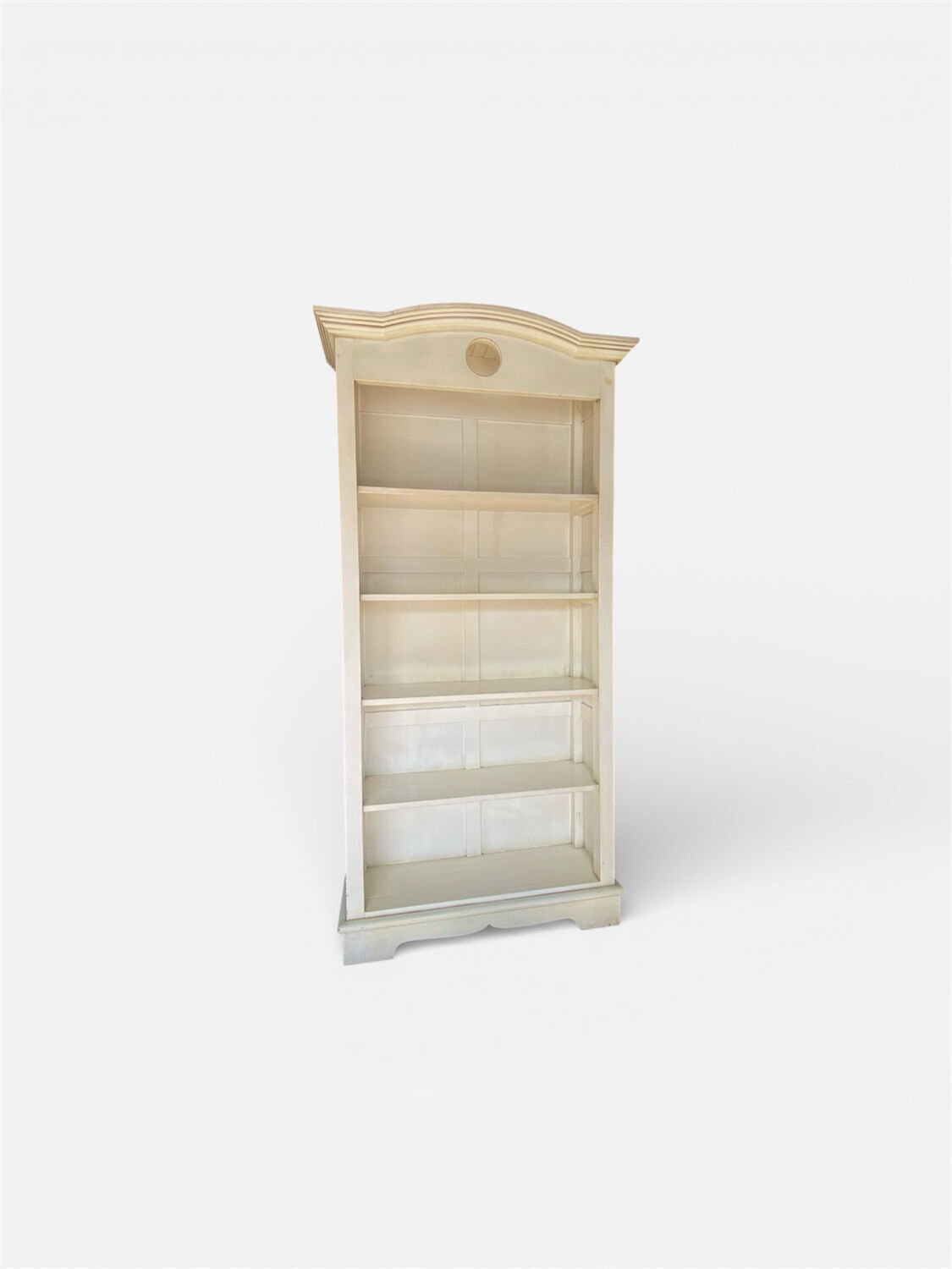 Exceptional Solid Wood Notary Library - H220cm