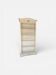 Bibliothèque de Notaire en bois Massif - H220cm