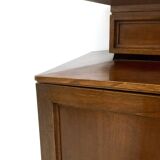 High-Quality Walnut Cabinet in the Style of Paolo Buffa, Italy