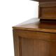 High-Quality Walnut Cabinet in the Style of Paolo Buffa, Italy