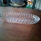 Baccarat crystal soap dish